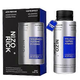 Haarvolumenpuder für Männer mit sofortigem Ansatzvolumen, mattem Finish und nicht klebendem Styling, 15 g, Blau