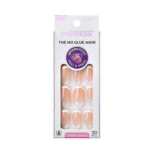 KISS Products Impress Press On Manicure Fake Nails Model, 30 Count (Case Of 3)