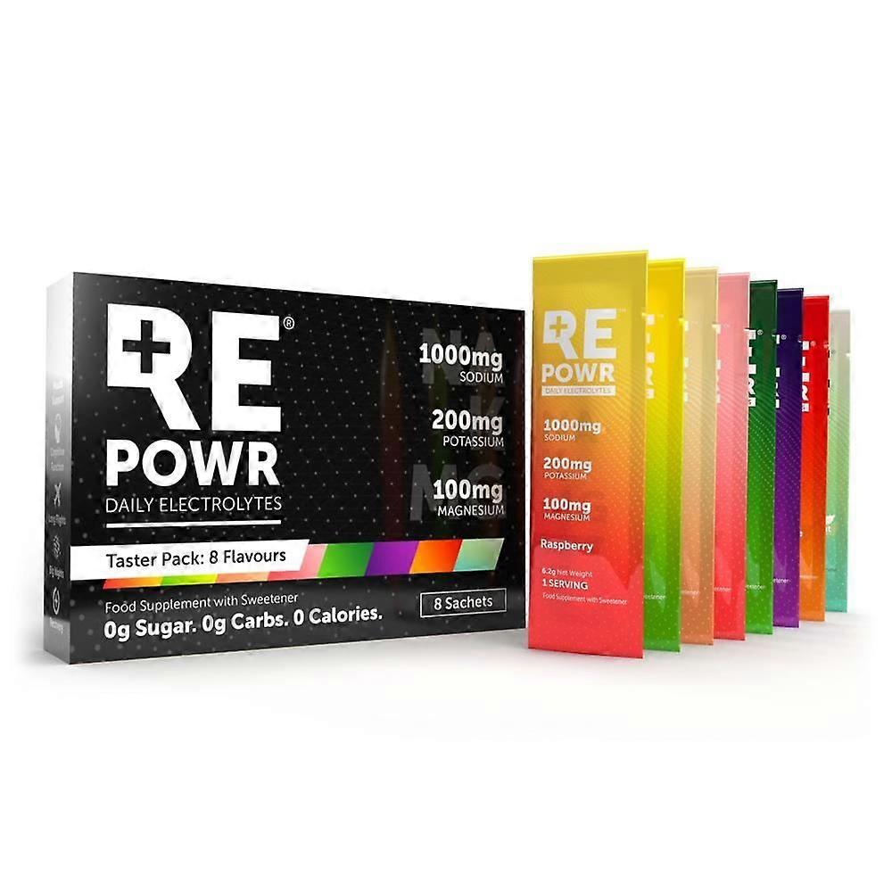 REPOWR Daily Electrolytes REPOWR Taster 8 Sachets