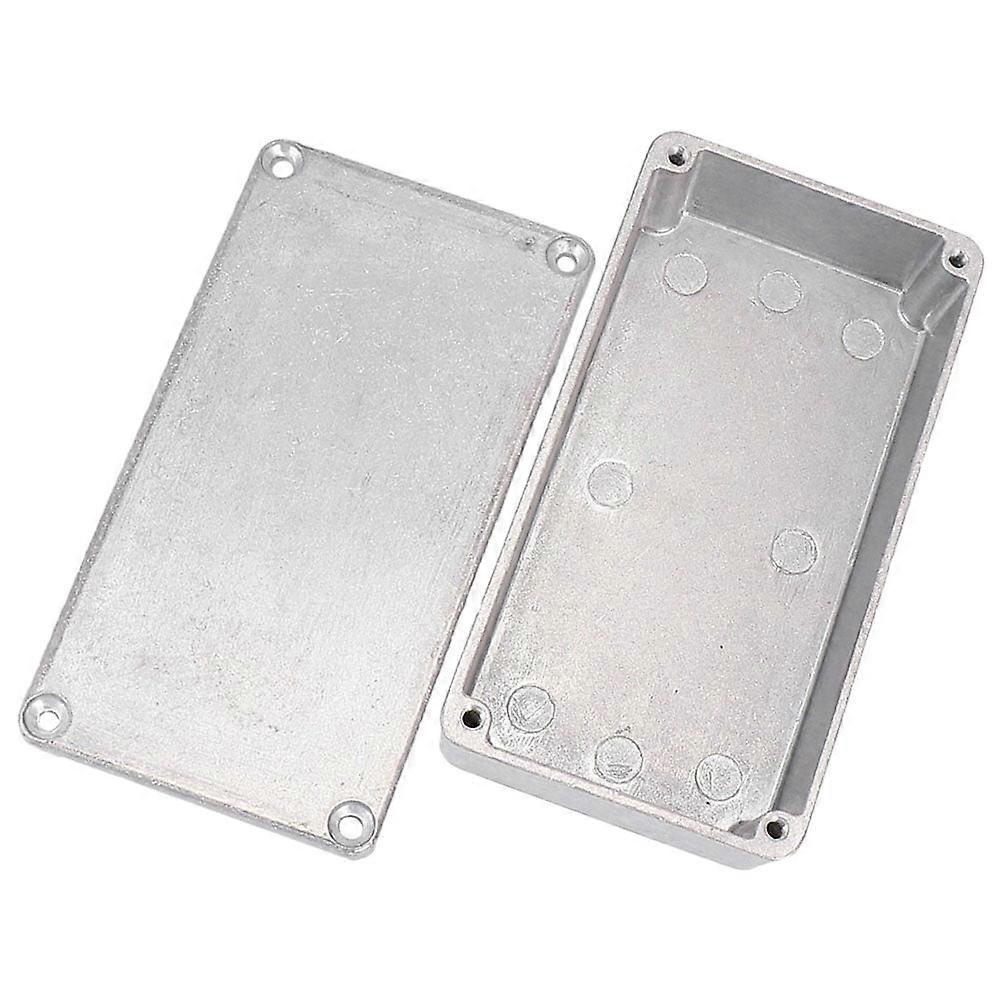 Aluminum Enclosure Multi Purpose Aluminum Project Box Electronics Enclosure Effector Box