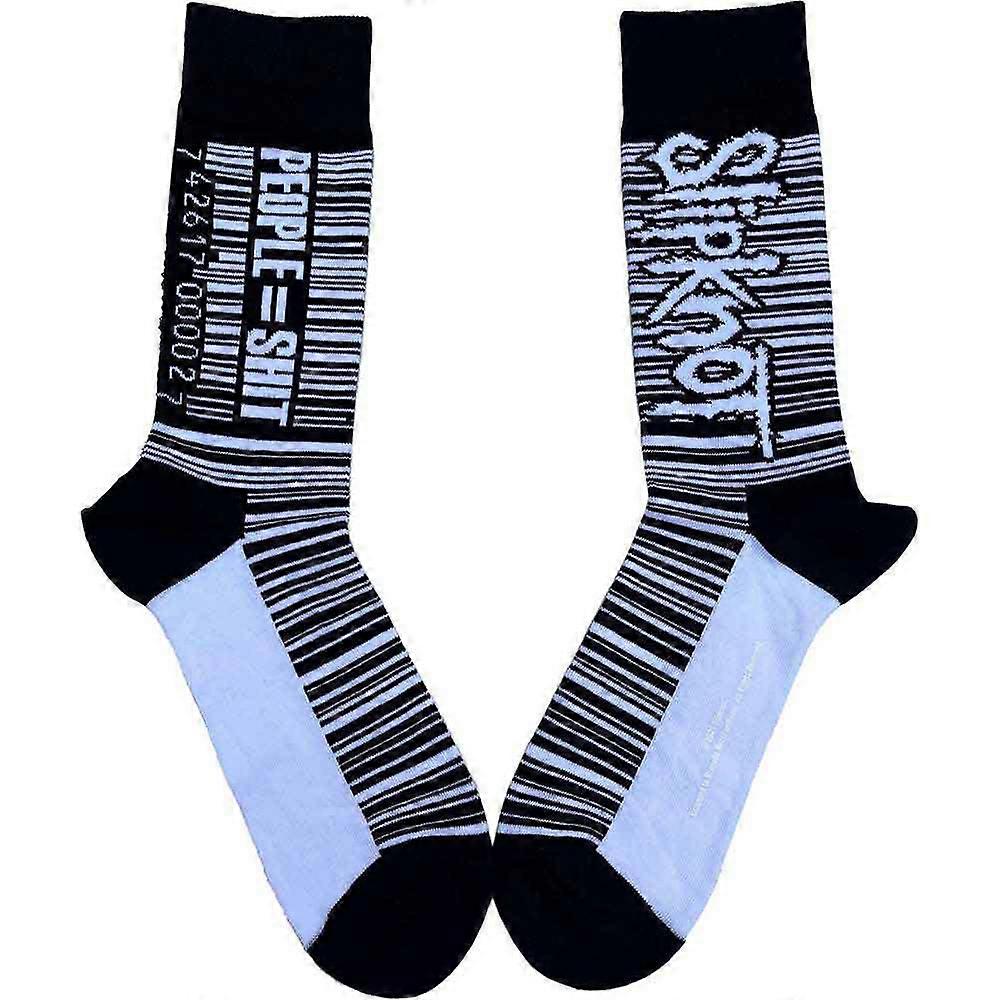 Slipknot Barcode Womens Ankle Socks