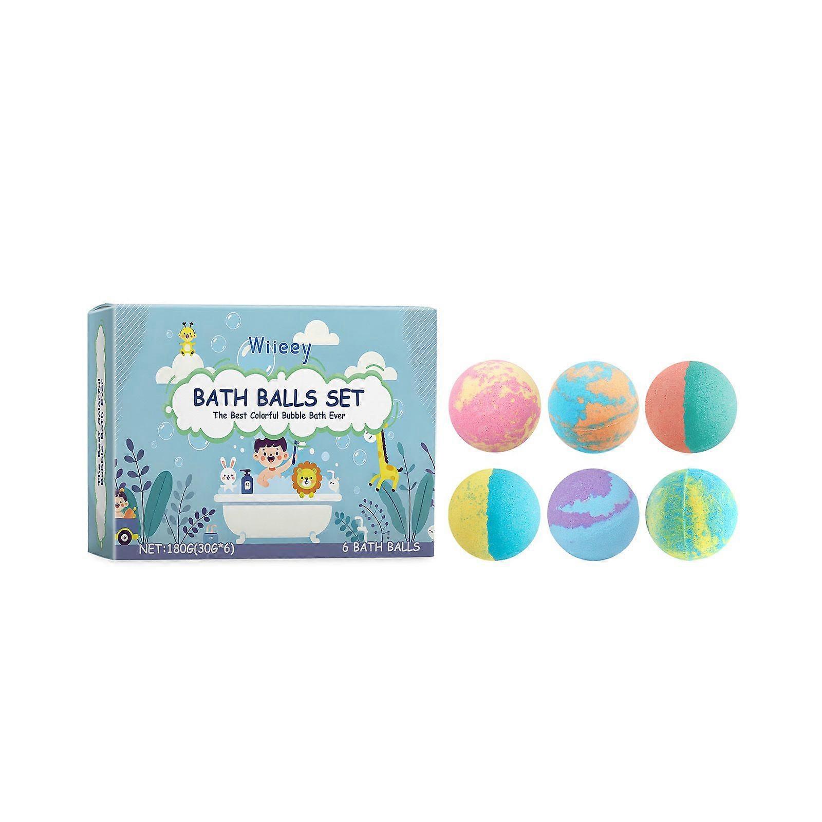 Wiieey Children's Bath Ball, Children's Bath Moisturizing