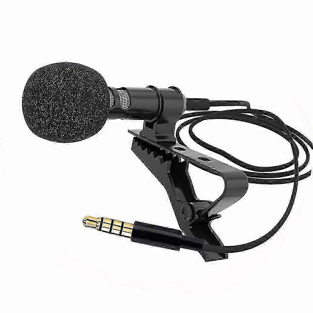 Lavalier phone recording microphone