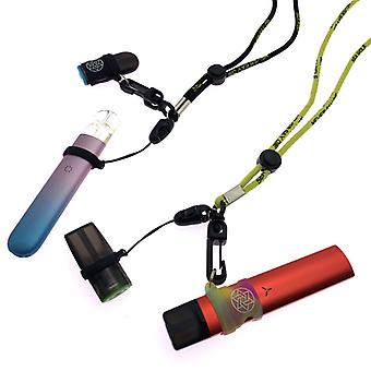 Vapesoon Vape Silicone Lanyard Collier Avec Anneau Vapeband Nfix Novo Zero  | Fruugo FR
