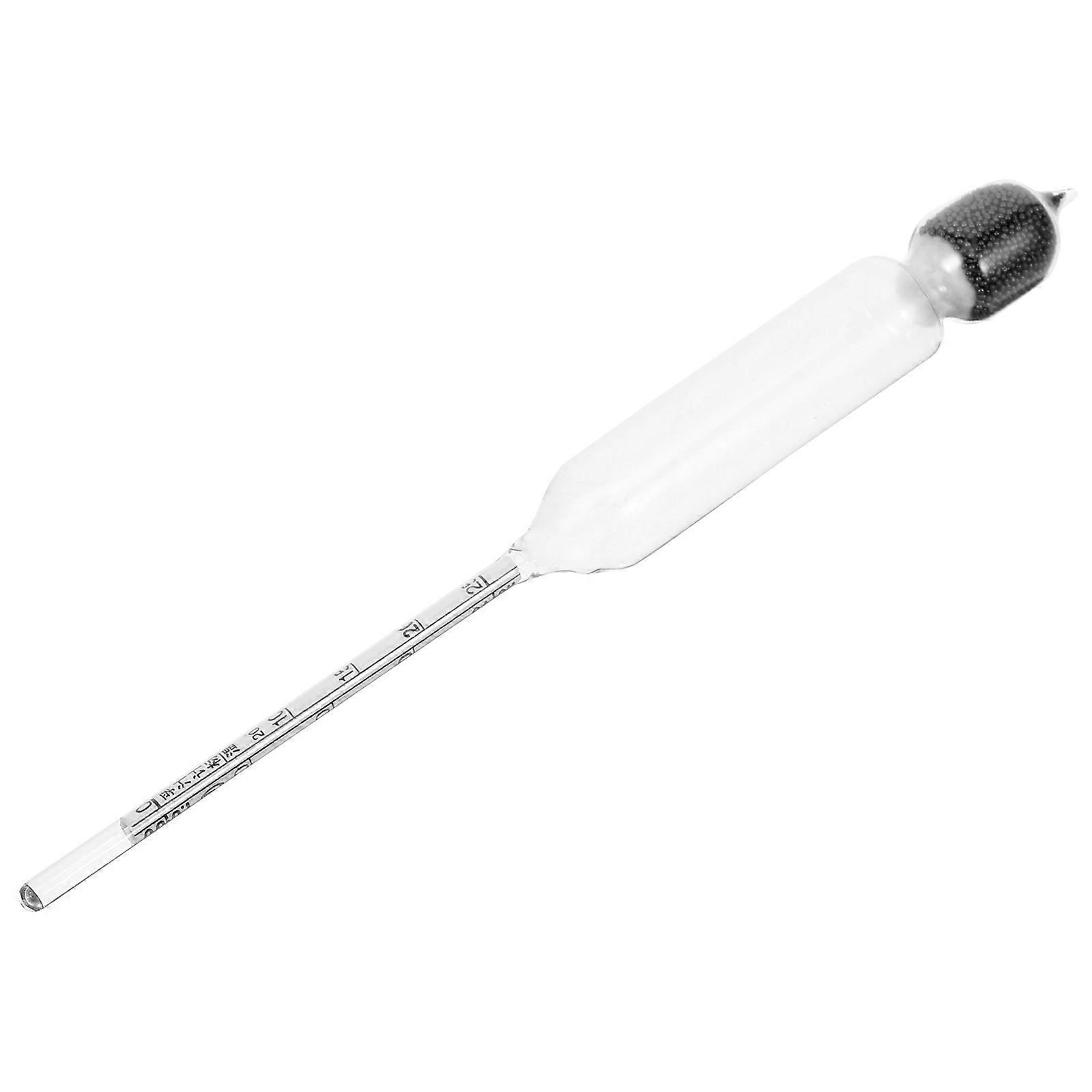 Convenient Lactometer Hydrometer for Milk Glass Lactometer Kitchen Supply