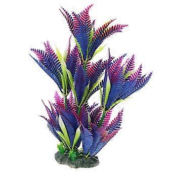 Fish Tank Artificial Plant Aquarium Decorative Water Grass 4Pcs