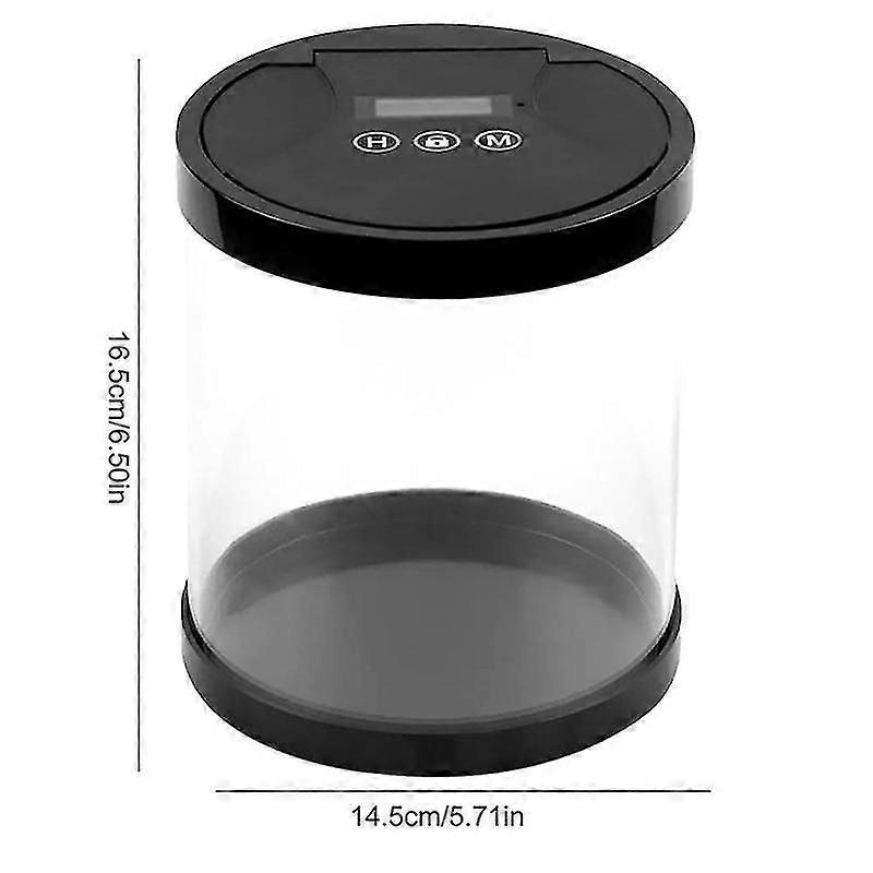Electronic Time Lock Box Timer Lock Container Multi Function Time Lock Box Bin per giocattoli Mobile Phon