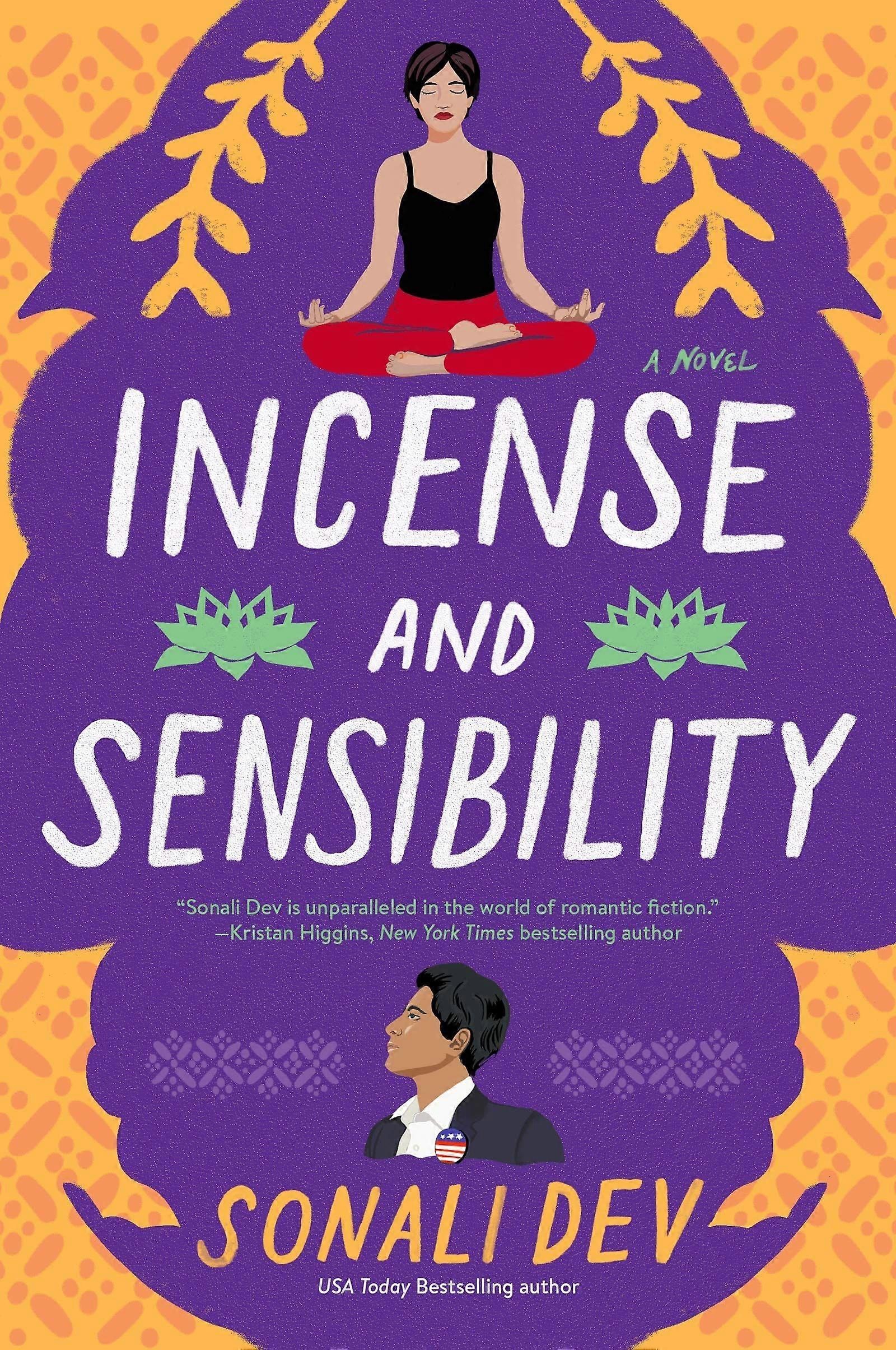 Incense and sensibility a novel