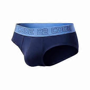 CODE 22 Bouquet Brief Navy | Men's Underwear | Men's Briefs