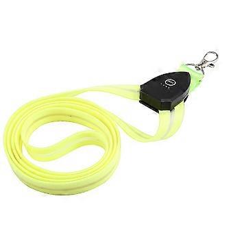 Chaleco reflectante LED con luz integrada, compatible con paseos nocturnos, 3 modos de luz, compatible con hombres, mujeres y perros.