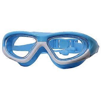 RJSQAQE Swim goggles for Kids 3-12, Anti-Fog Anti-UV Wide Vision Swimming Goggles No Leaking Full Protection for Boys Girls