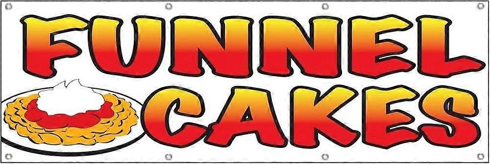 FUNNEL CAKES Banner FB0728
