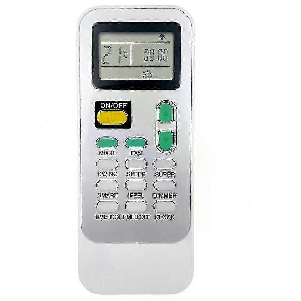 2025 Advanced Remote Control for Livetech Air Conditioner Models A27C and A33C