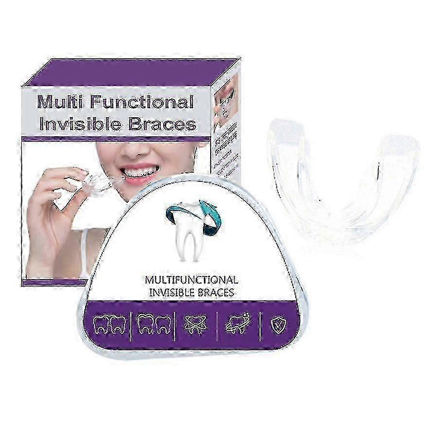Orthodontic Retainer, 3-Stage Use, Multi-Functional Invisible Braces