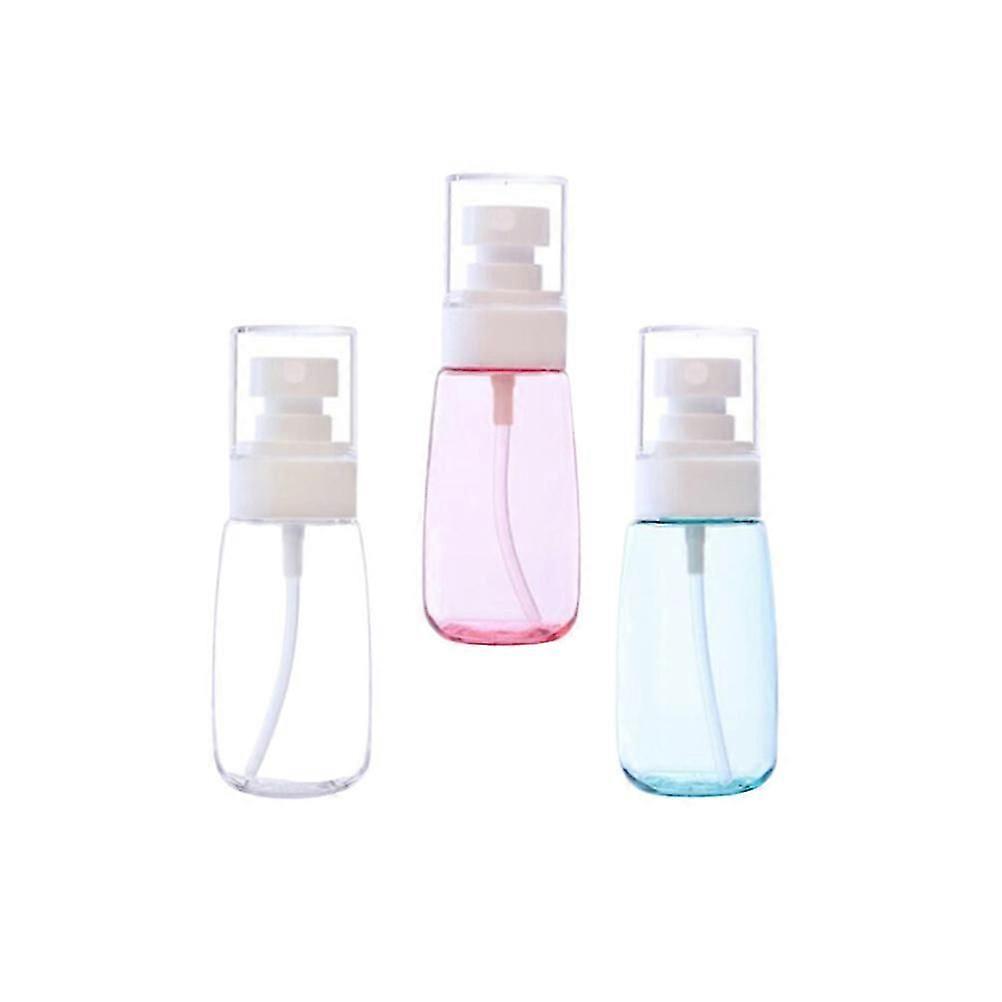 Spray Bottles Sunscreen Sprayers for Storage Use 3Pcs Refillable Spray Bottles Set