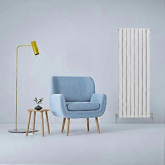 Designer Radiators 160 x 56cm Flat Panel Modern Central Heating Gloss White Vertical Column Double