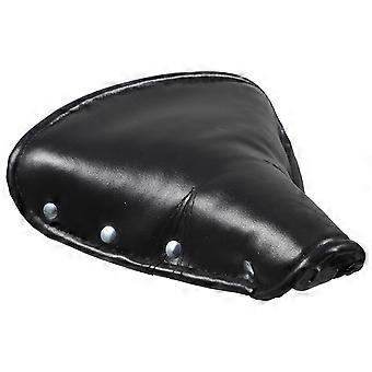 Riding Seat Cushion Vintage Bike Saddle Durable for Bike Black