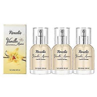 1-3x Vanilla Rich Parfum - Langdurige zoete vanille- en elegante cedergeur, stemmingsverbeterend met musk en karamel_DUIBW