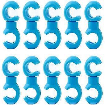 10-pack Mountain Bike Brake Line Clip Housing Line Tube Loops Tube Cli