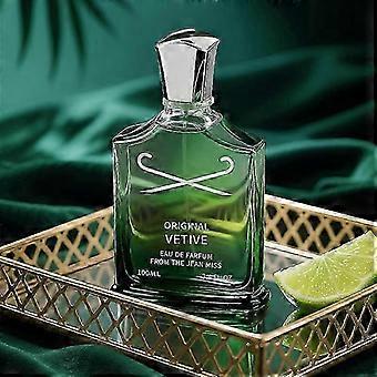 Herrenparfüm, langanhaltender Duft, Vetiver-Parfüm, Silberbergwasser, Napoleon-Parfüm