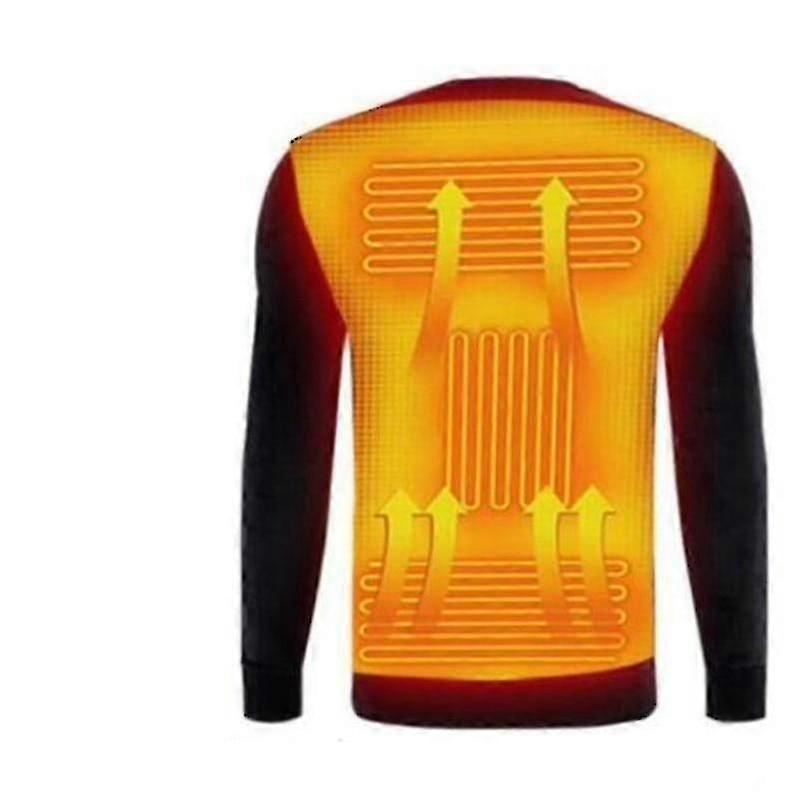 Motorcycle Winter Heating Underwear Set