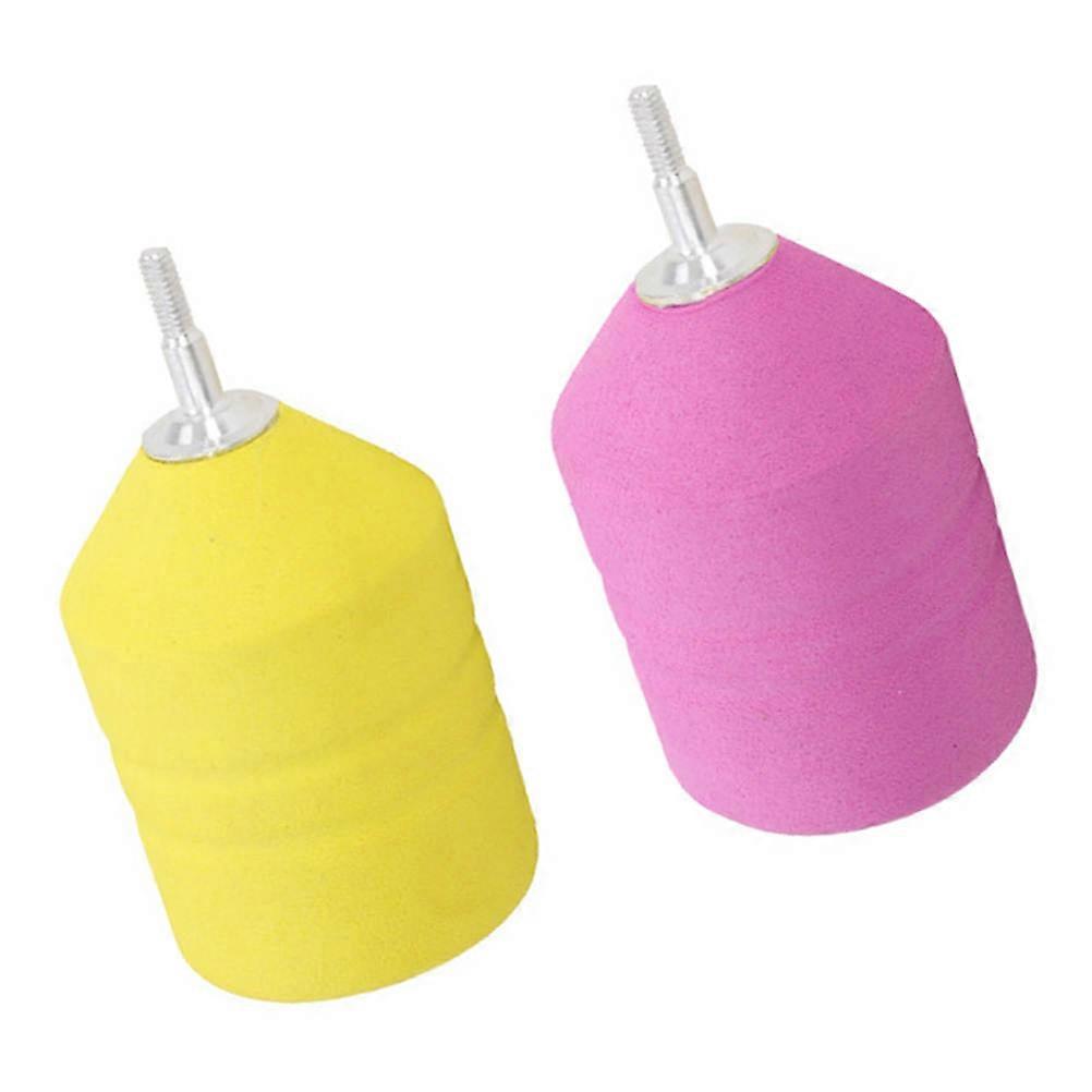 Cs Game Arrows Sponge Arrowhead for Archery Training 2Pcs Assorted Color
