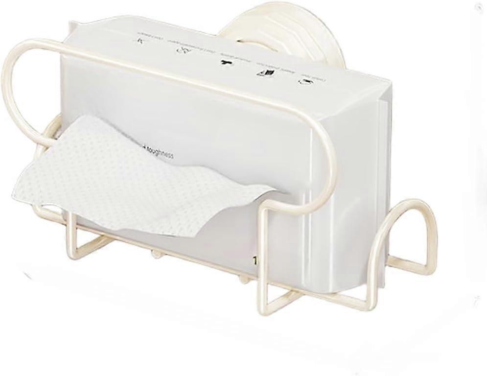 Bathroom and Kitchen Wall-Mounted Tissue Holder