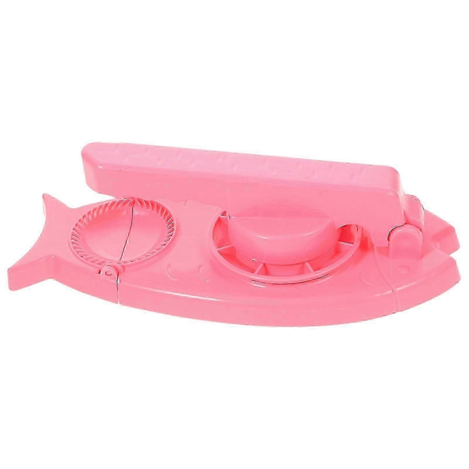 Kitchen Dough Presser Multi-Function Dumpling Maker Tool for Home Use