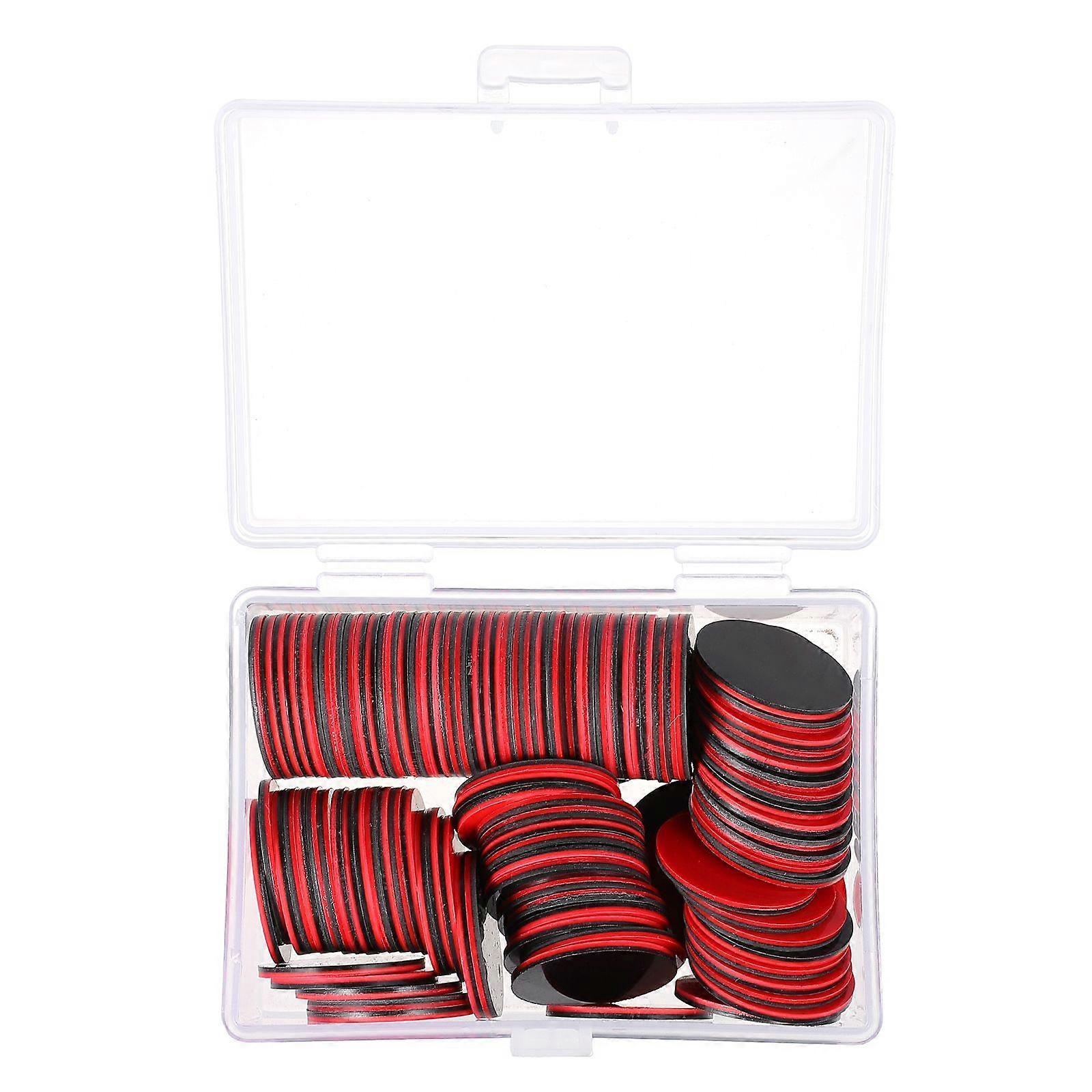 100Pcs Round Counting Chips Plastic Round Bingo Chips Children Learning Toys