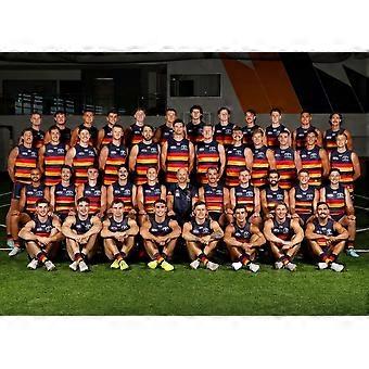 Puzzle antistress KA0102 con giocatore della squadra di football AFL degli Adelaide Crows.