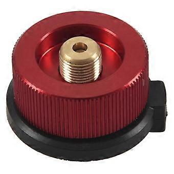 Outdoor Camping Picnic Stove Split Converter Mini Gas Bottle Adapter Burner Portable Gas Stoveadaptor Connector Accessories