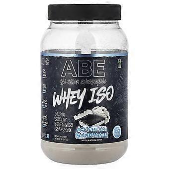 ABE, wei-isotoop, ijssandwich, 907 g