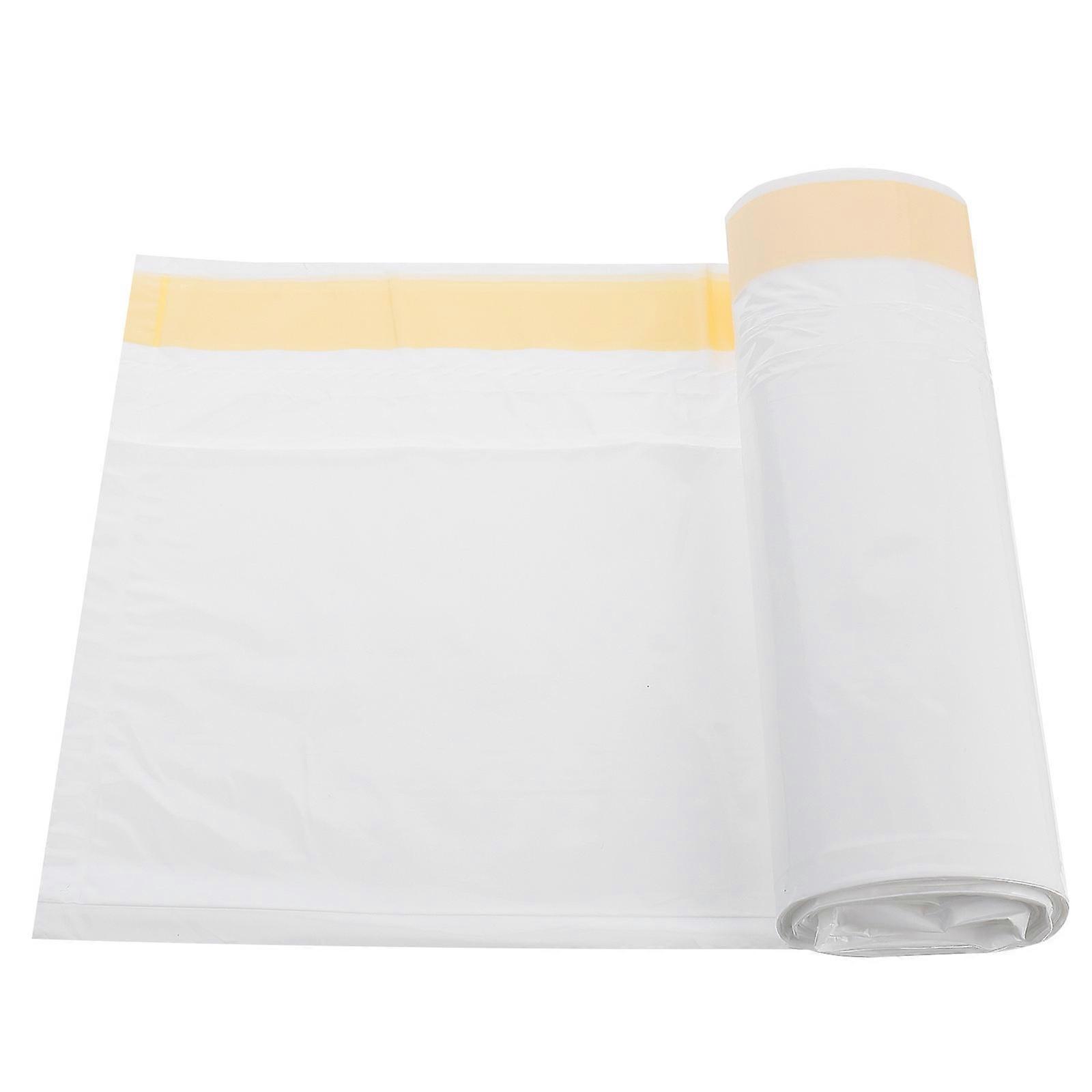 Assorted Color Plastic Cat Litter Bags for Leak-Proof Function 7Pcs
