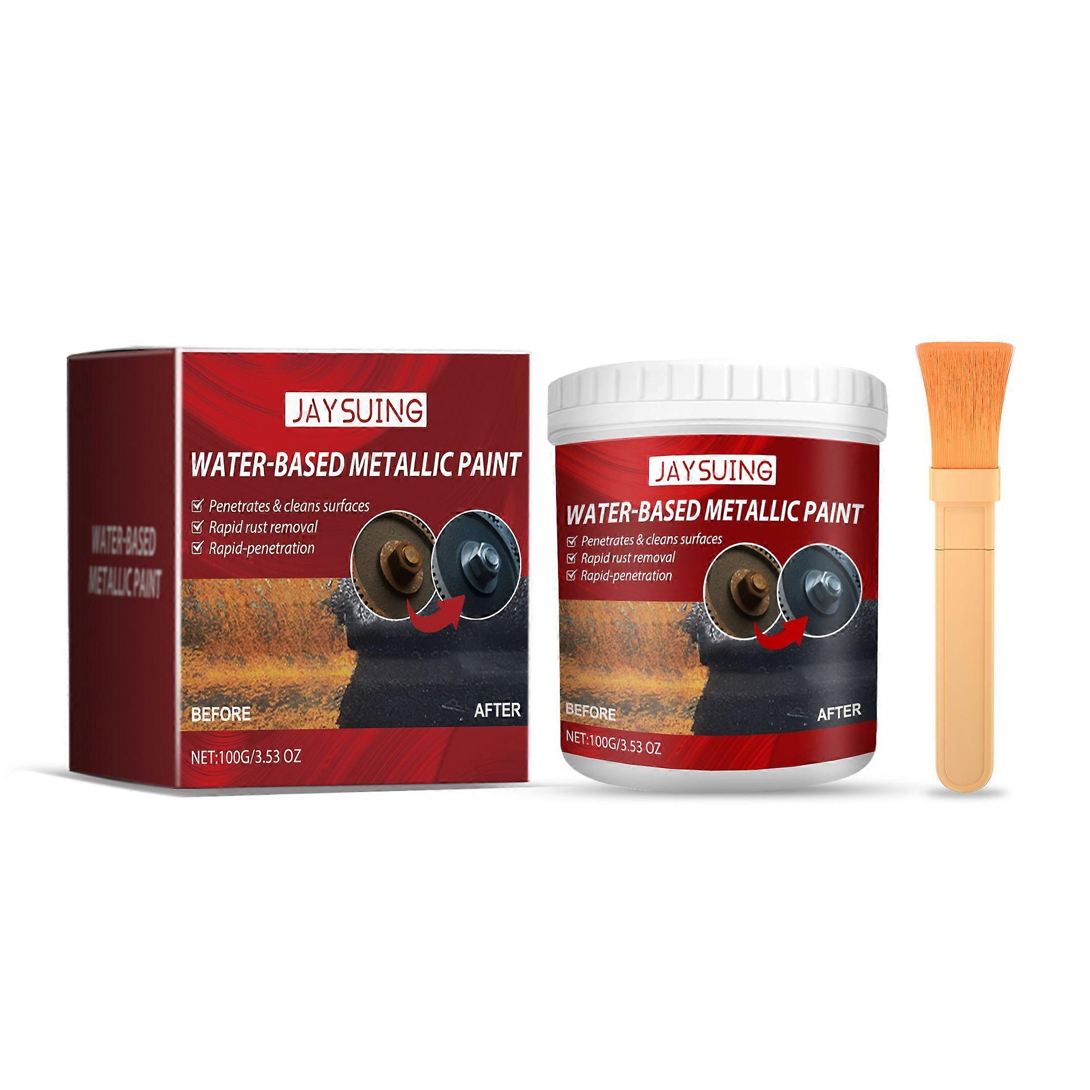 Jaysuing Rust Converter Primer (100g)  Transforms Rust into Protective Coating