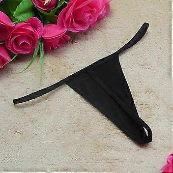 Babydoll Chemise Lace Bodysuit G-String Set for Women in Solid Colours