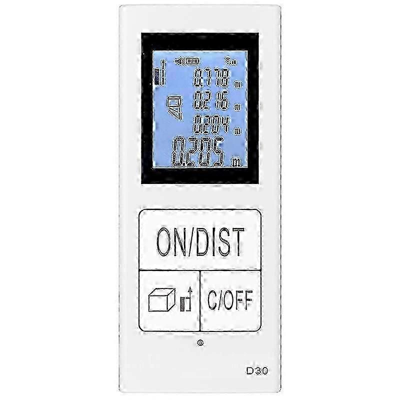 2026PING-USB Rechargeable Laser Rangefinder - 30M Range