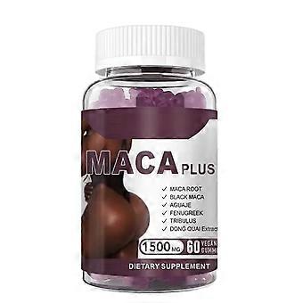 Aguaje Plus Buttock  Nutrition Gels & Chews 60 Counts ZT