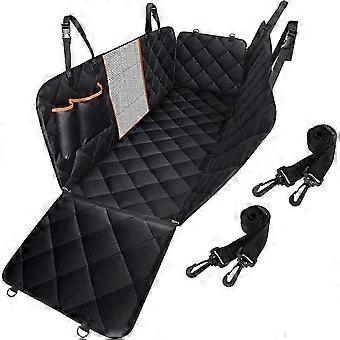Dog Car Seat Cover Compatible with Most Cars, Waterproof and Scratch Resistant