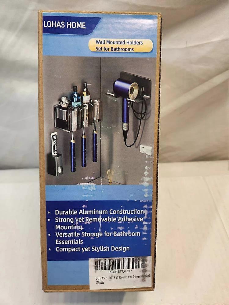 Wall Mounted Holder Set