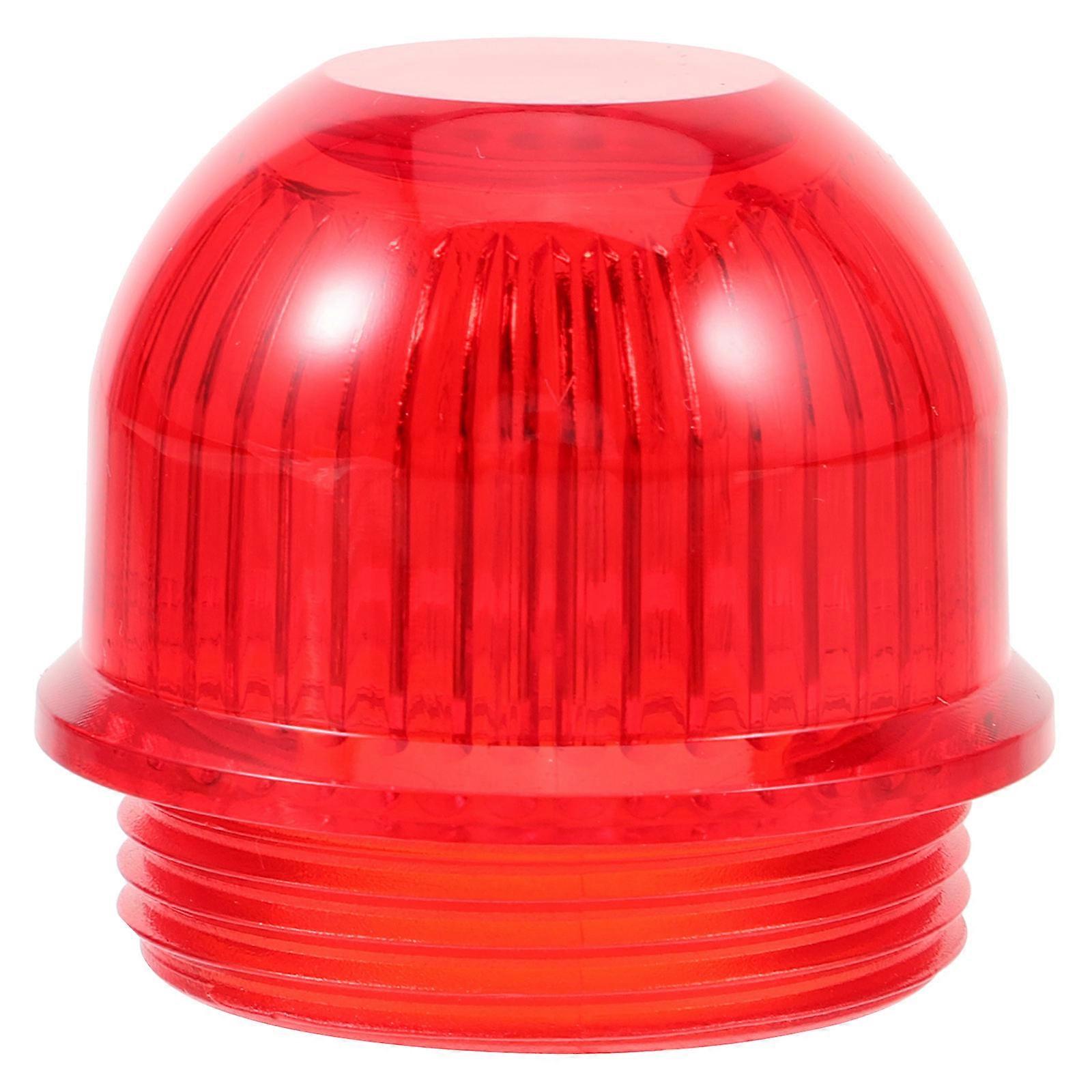 Warning Light Accessory Plastic Warning Lamp Replacement Cover Signal Lamp Shell