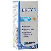 Ergy D vitamin D3 15 ml