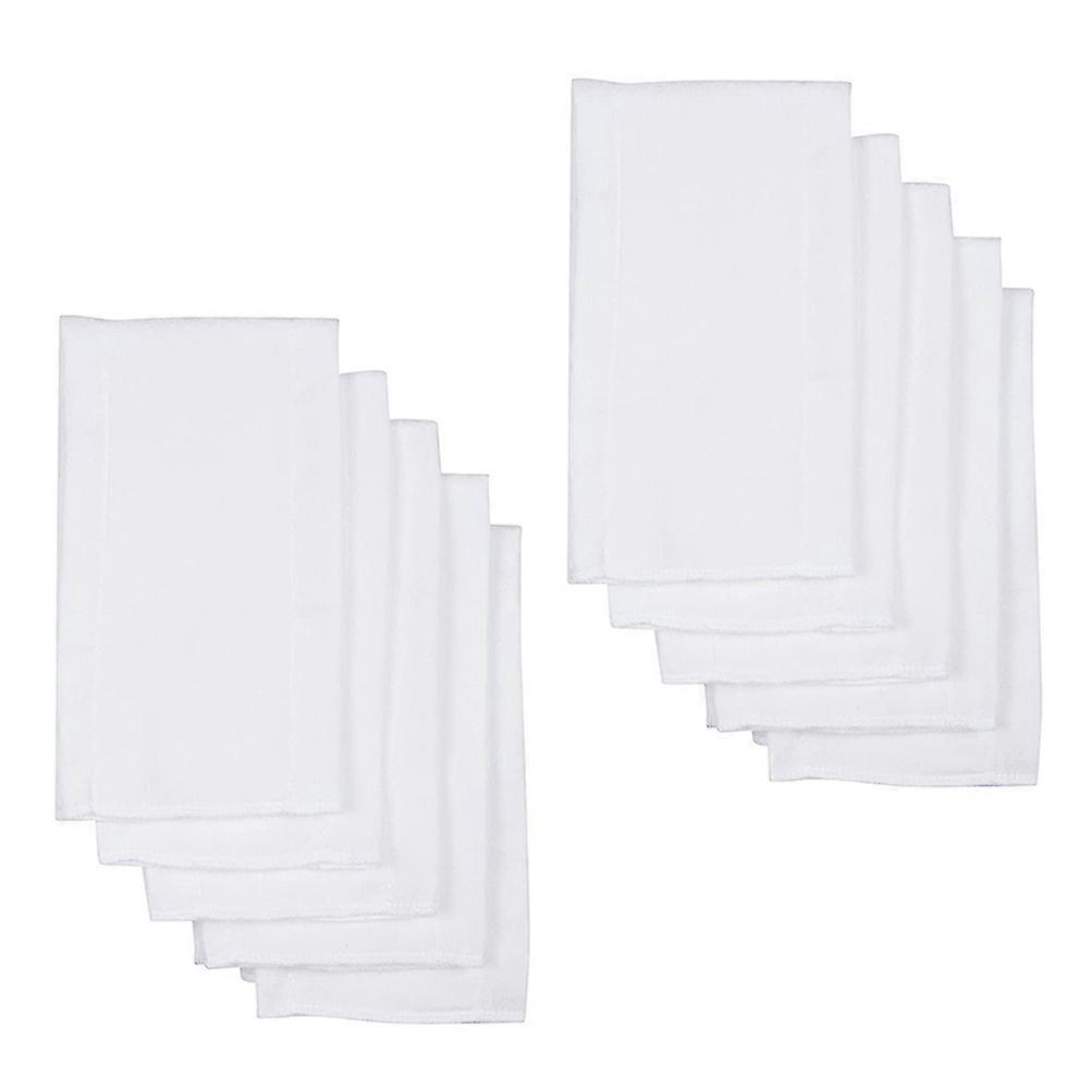 10 Pcs Lavable Couche Insert Bébé Burp Chiffons Réutilisable Couche Insert Coton Couches Inserts