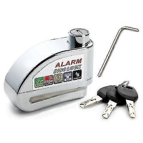 Alarm Disc Brake Lock Motorcycle Lock