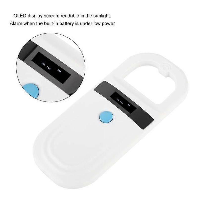 Rechargeable Animal Microchip Scanner Pet ID Scanner -PAI