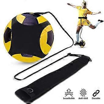 ZGEER Adjustable Football Training Belt Elastic Black Unisex