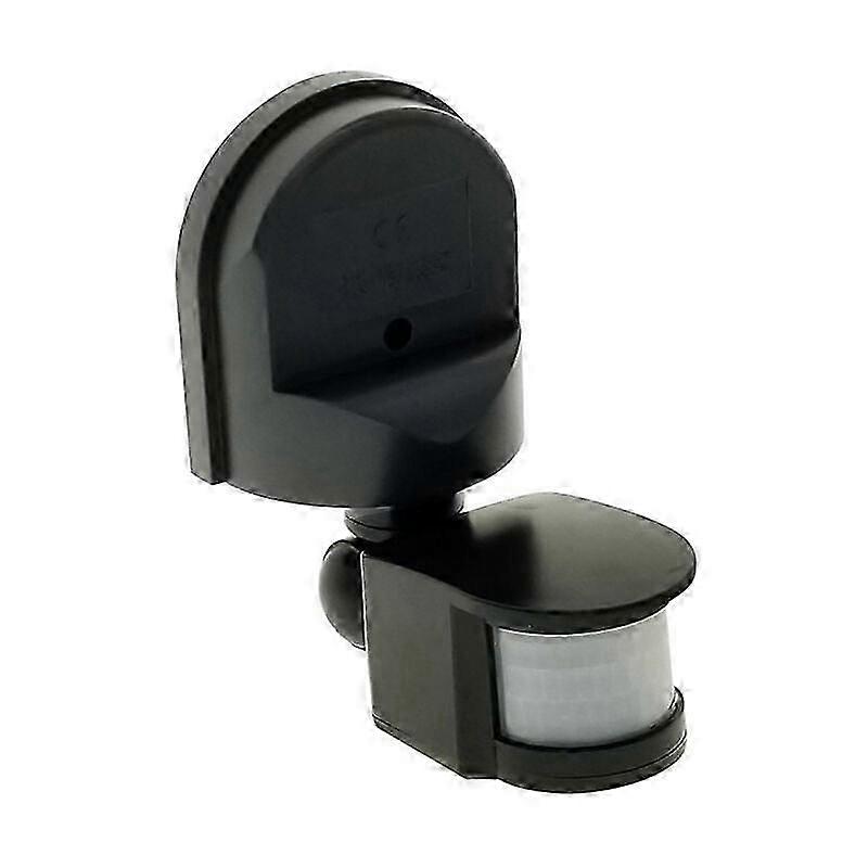 Motion Detector, IP54 Waterproof, 160 Wide Angle, Adjustable Light Duration, 5-12m Detection, 220V, for Indoor Outdoor Use