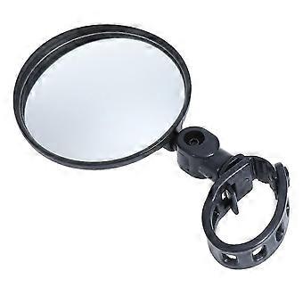 Bike Rearview Mirror 2Pcs | Black ABS Cycling Handlebar Mirror