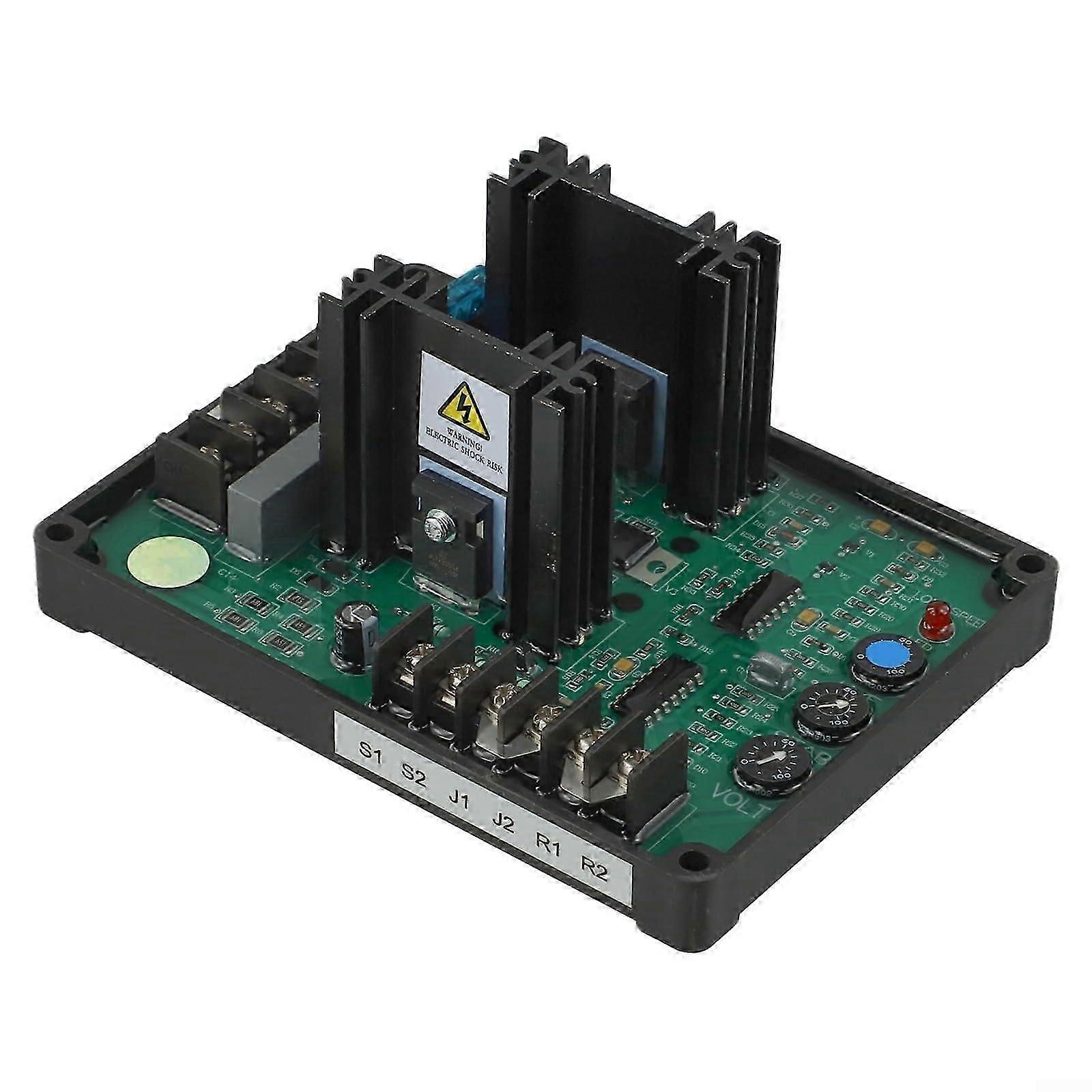 Advanced Generator Voltage Regulator Module GAVR 20B with Consistent Operating Capacitors