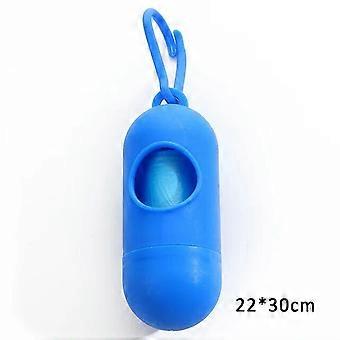 1Pcs Pure Color Pet Outdoor Supplies Animal Waste Picker Multi Purpose PortableGarbage Bag for Cats Dogs Clean Accessories Pet Carriers