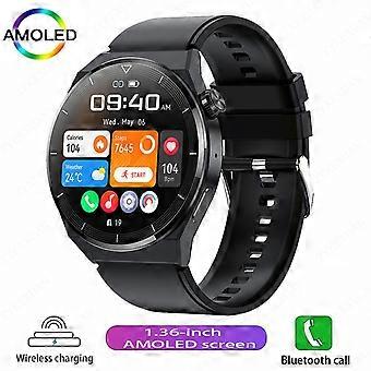 Para Huawei NFC Smart Watch Adult GT3 Pro 390 * 390 HD Pantalla Frecuencia cardíaca Bluetooth Llamada IP68 Waterproof SmartWatch 2023
